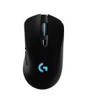 Logitech G703 LIGHTSPEED 16000 DPI 6 Programmable Buttons HERO 16K Sensor RGB Backlight Wireless Optical Gaming Mouse(Black)