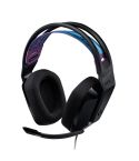 Logitech G335 Foldable Wired Gaming Headset with Microphone (Black)