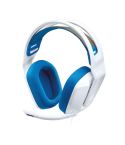 Logitech G335 Foldable Wired Gaming Headset with Microphone (White)
