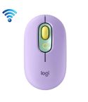 Logitech Portable Office Wireless Mouse (Purple)