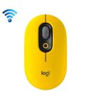 Logitech Portable Office Wireless Mouse (Yellow)
