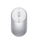 Original Xiaomi Portable Mouse 2 Optical Wireless Bluetooth 4.2 RF 2.4GHz 4000DPI Adjustable Dual Mode Mouse(Silver)