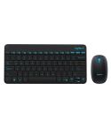 Logitech MK245 Nano Wireless Keyboard Mouse Set (Black)