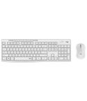 Logitech MK295 USB Wireless Silence Keyboard Mouse Set (White)