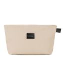 POFOKO E100 Series Polyester Waterproof Accessories Storage Bag, Size: 22 x 12 x 5cm (Beige)
