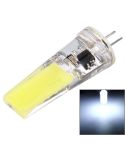 G4 300LM 3W COB LED Light, Silicone Dimmable for Halls / Office / Home, AC 220-240V(White Light)