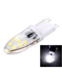 G9 2.5W 200LM Corn Light Bulb, 14 LED SMD 2835 Dimmable, AC 220-240V(White Light)