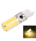 G9 4W Silicone Dimmable 8 LED Filament Light Bulb for Halls, AC 220-240V(Warm White)