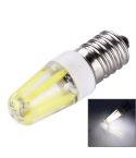 2W Filament Light Bulb , E14 PC Material Dimmable 4 LED for Halls, AC 220-240V(White Light)