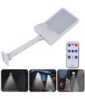6W 800LM 48 LEDs Solar Remote Control Flat Lamp with Bracket