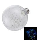 G95 E27 3W 80 LM Filament Retro Fairy LED String Light Bulb, AC 220V (Colorful Light)