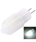 G4 2W 180LM Cream Cover Corn Light Bulb, 12 LED SMD 2835, AC 220-240V(White Light)