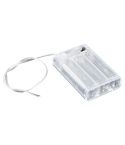 3V LED Light Battery Box for 3 1.5V AA Batteries
