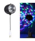 4W 5V USB LED Laser Starlight Projection Lamp