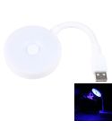 100LM LED USB Portable Desk Lamp (Blue Light)