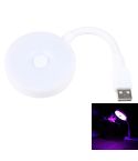 100LM LED USB Portable Desk Lamp (Purple Light)