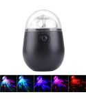 3W Mini 3ATM  water resistant  Rotating Magic Ball LED Stage Light, with Bicycle Mount