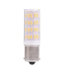 1156/BA15S 63 LEDs SMD 4014 Dimmable No Flicker LED Light, AC/DC 12-24V(Warm White)