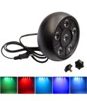 3 in 1 6 LEDs Voice Control + Self-propelled + RGB Mini LED PAR Light, AC 100-240V