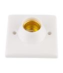 E27 Lamp Base Socket Light Bulb Base Wall Lamp Holders Converter
