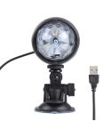 3W USB Colorful Rotary Stage LED Lamp