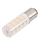 BA15D 63 LEDs SMD 4014 6500K Energy Saving LED Corn Light, AC / DC 12-24V (White Light)