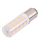 BA15D 63 LEDs SMD 4014 3000K Energy Saving LED Corn Light, AC / DC 12-24V(Warm White)