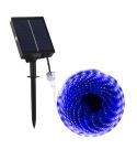 TYN002 5m 150 LEDs Solar Powered Garden Decoration LED Light Strip (Blue Light)