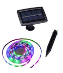 TYN002 5m 150 LEDs Solar Powered Garden Decoration LED Light Strip (Colorful Light)