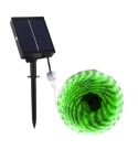 TYN002 5m 150 LEDs Solar Powered Garden Decoration LED Light Strip (Green Light)