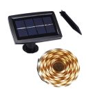 TYN002 5m 150 LEDs Solar Powered Garden Decoration LED Light Strip (Warm White)