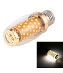 E27 16W LED Energy-saving Lighting Glass Bulb Corn Light AC 110-265V (Two-color)