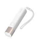 Original Xiaomi Youpin SOLOVE LED Flashlight 3000mAh USB Multi-function Portable Lighting(White)