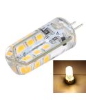 G4 SMD 2835 24 LEDs LED Corn Light Bulb, DC 12V(Warm White)
