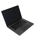 For MacBook Pro 15.4 inch A1990 (2018) / A1707 (2016 - 2017) Dark Screen Non-Working Fake Dummy Display Model(Grey)