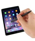 Resistive Capacitive Touch Screen Precision Touch Double Tip Stylus Pen(Black)