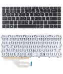 For HP Probook 430 G5 440 G45 445 G5 US Version Keyboard (Silver)