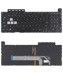 For Asus TUF Gaming F15 FX506 FA506 US Version Keyboard with Backlight