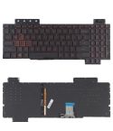 For Asus FX80 FX80GE FZ80G ZX80G FX505 US Version Keyboard with Backlight