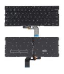 For Xiaomi Mi Air 13.3 US Version Keyboard with Backlight (Black)