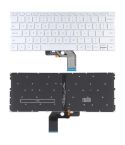 For Xiaomi Mi Air 13.3 US Version Keyboard with Backlight (Silver)
