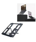 Lenovo Z2 Legion Gears Aluminum Alloy Notebook Laptop Desktop Heat Radiation Holder Cooling Bracket (Grey)