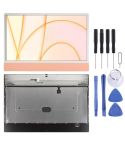 For Apple iMac 24 inch A2438 A2439 2021 4.5K LM235UH1 SD C1 M1 M2 LCD Screen (Orange)