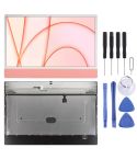 For Apple iMac 24 inch A2438 A2439 2021 4.5K LM235UH1 SD C1 M1 M2 LCD Screen (Pink)