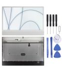 For Apple iMac 24 inch A2438 A2439 2021 4.5K LM235UH1 SD C1 M1 M2 LCD Screen (Grey)