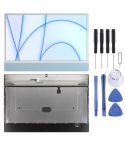 For Apple iMac 24 inch A2438 A2439 2021 4.5K LM235UH1 SD C1 M1 M2 LCD Screen (Blue)