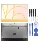 For Apple iMac 24 inch A2438 A2439 2021 4.5K LM235UH1 SD C1 M1 M2 LCD Screen (Yellow)
