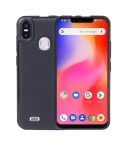 Carbon Fiber Texture TPU Protective Case for Ulefone S10 Pro (Black)