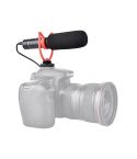 YELANGU YLG9930B MIC05 Professional Interview Condenser Video Shotgun Microphone with 3.5mm Audio Cable for DSLR & DV Camcorder(Black)
