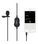 YELANGU YLG9926B MY2 Mini Lavalier Microphone for Mobile Phones / Tablets /  Digital Cameras (Black)